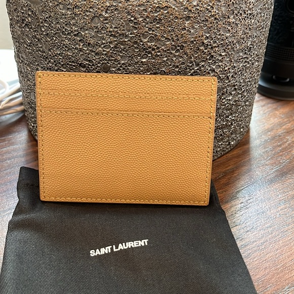 Brand new YSL card holder - Picture 2 of 5